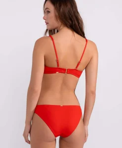 Dames bikinibroekje rood