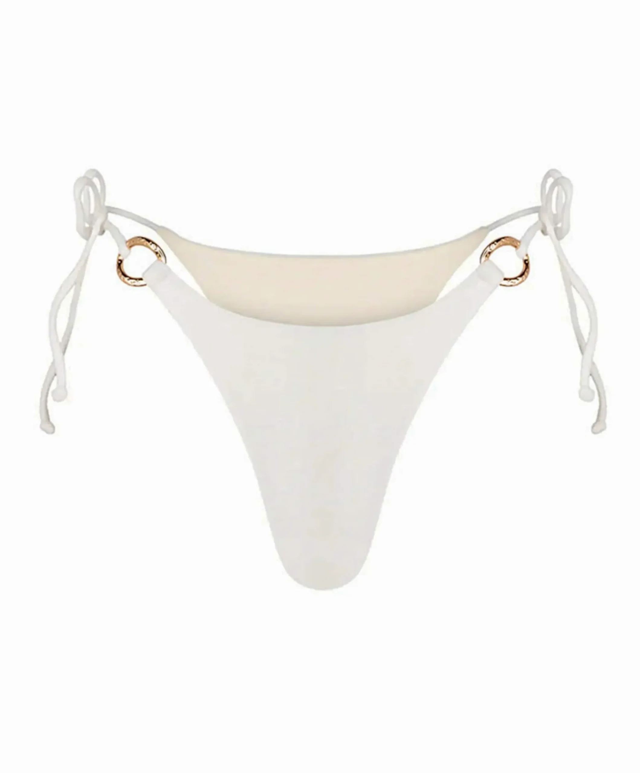 Dames bikinibroekje wit