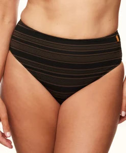 Dames bikinibroekje zwart