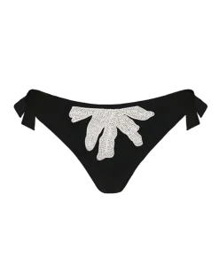 Dames bikinibroekje zwart