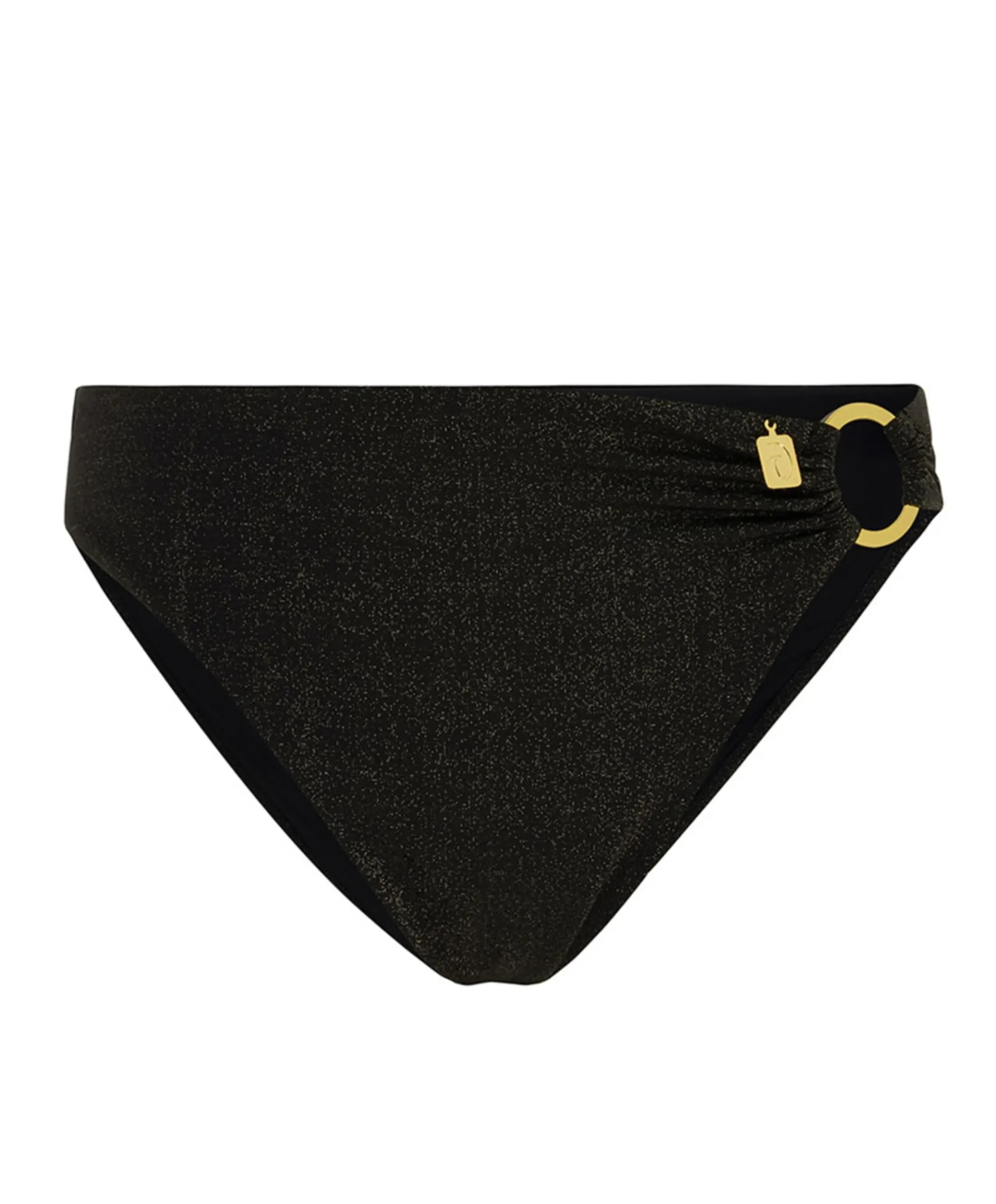 Dames bikinibroekje zwart