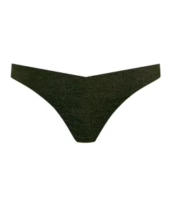 Dames bikinibroekje zwart