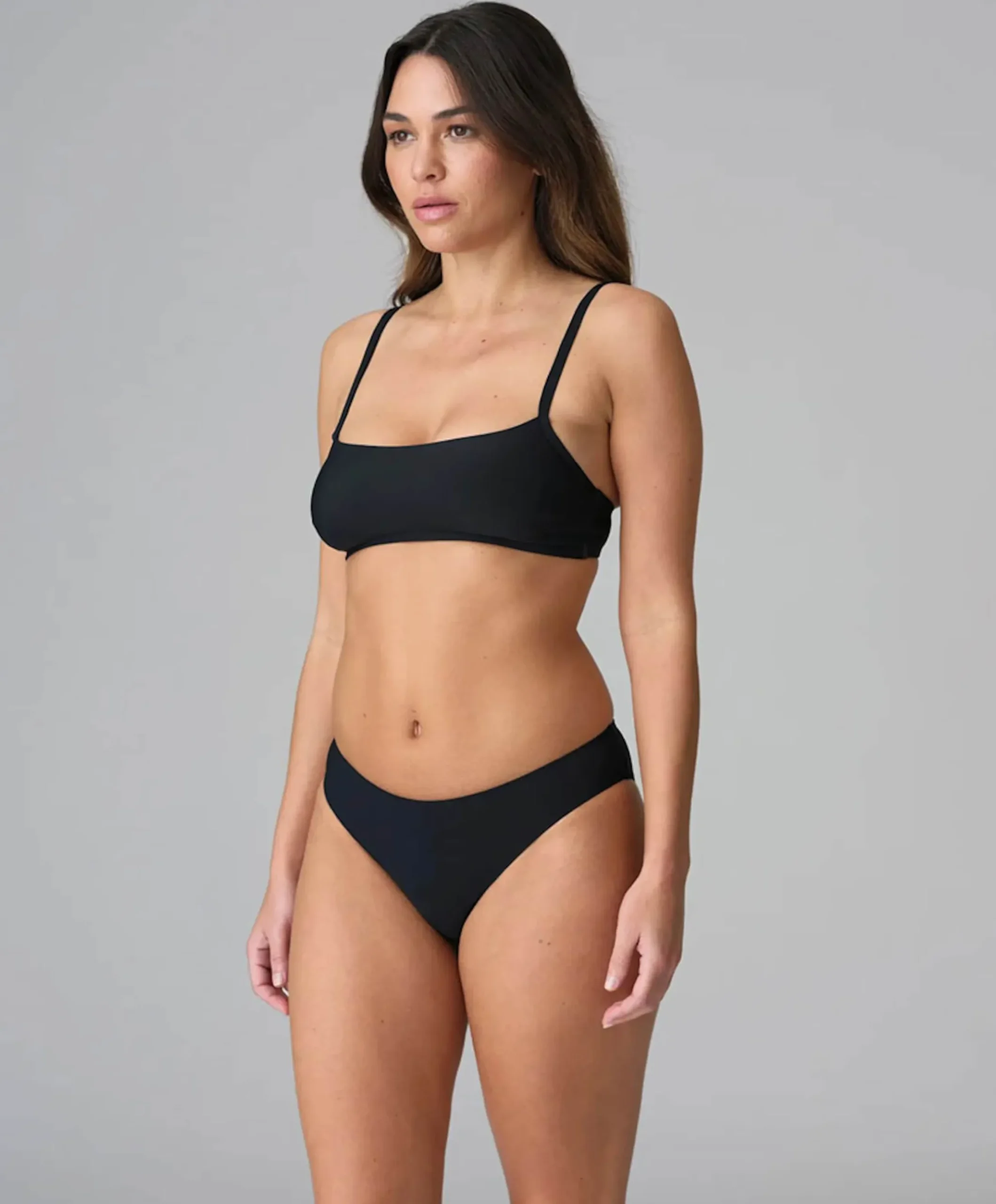 Dames bikinibroekje zwart
