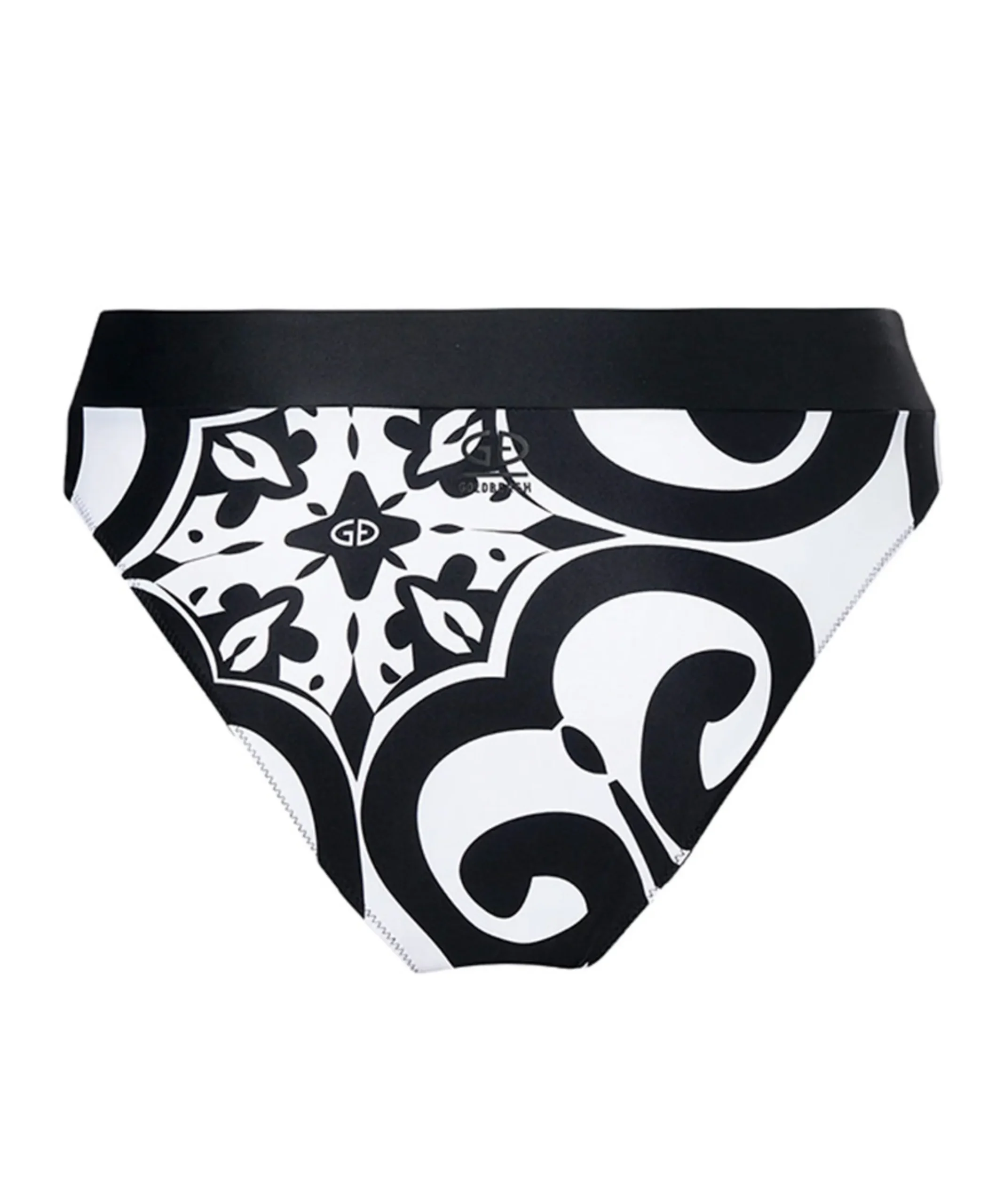 Dames bikinibroekje zwart