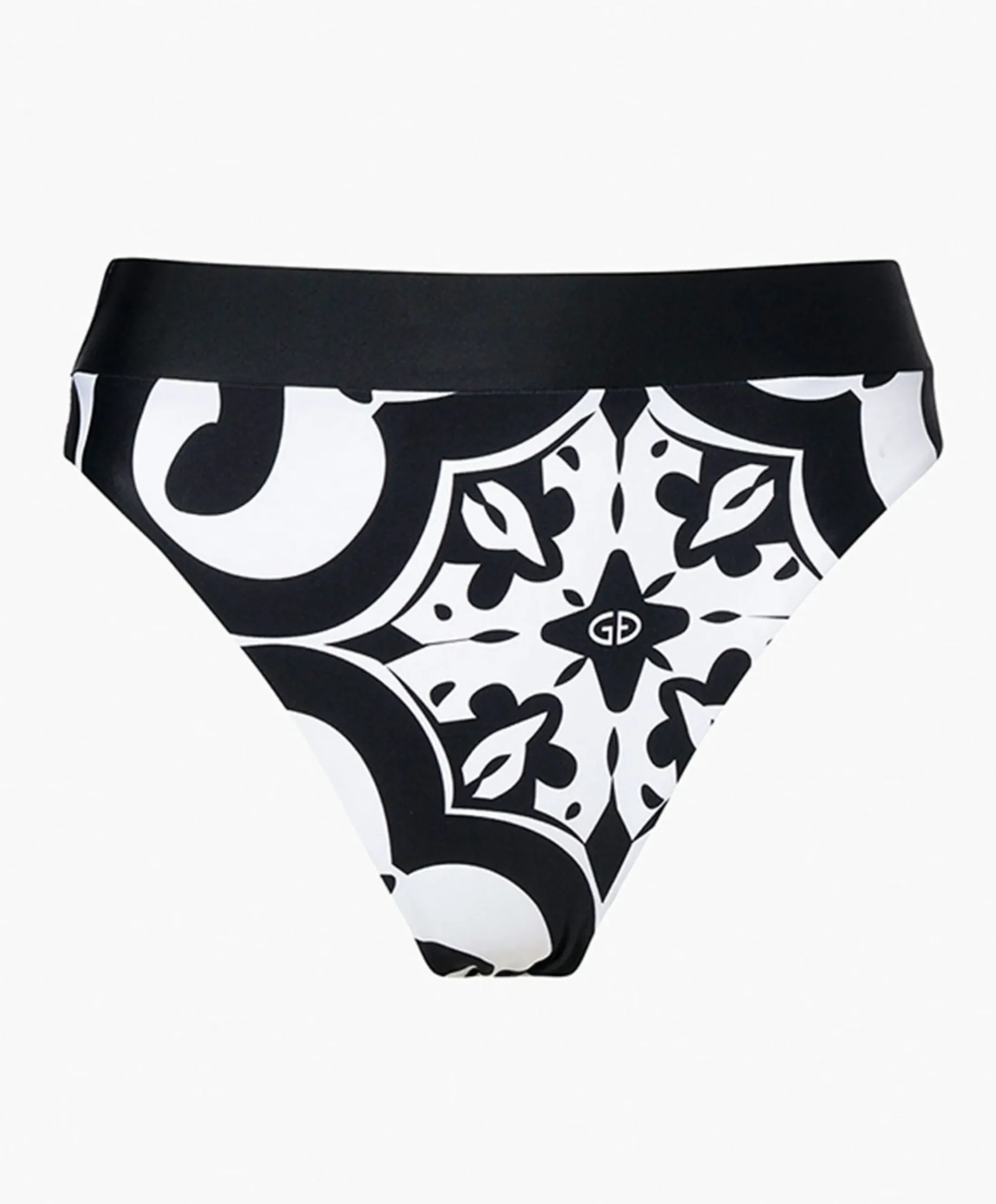 Dames bikinibroekje zwart