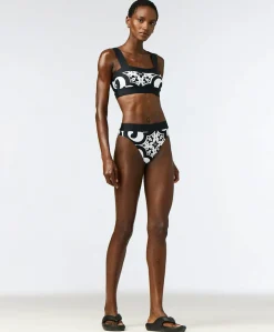 Dames bikinibroekje zwart