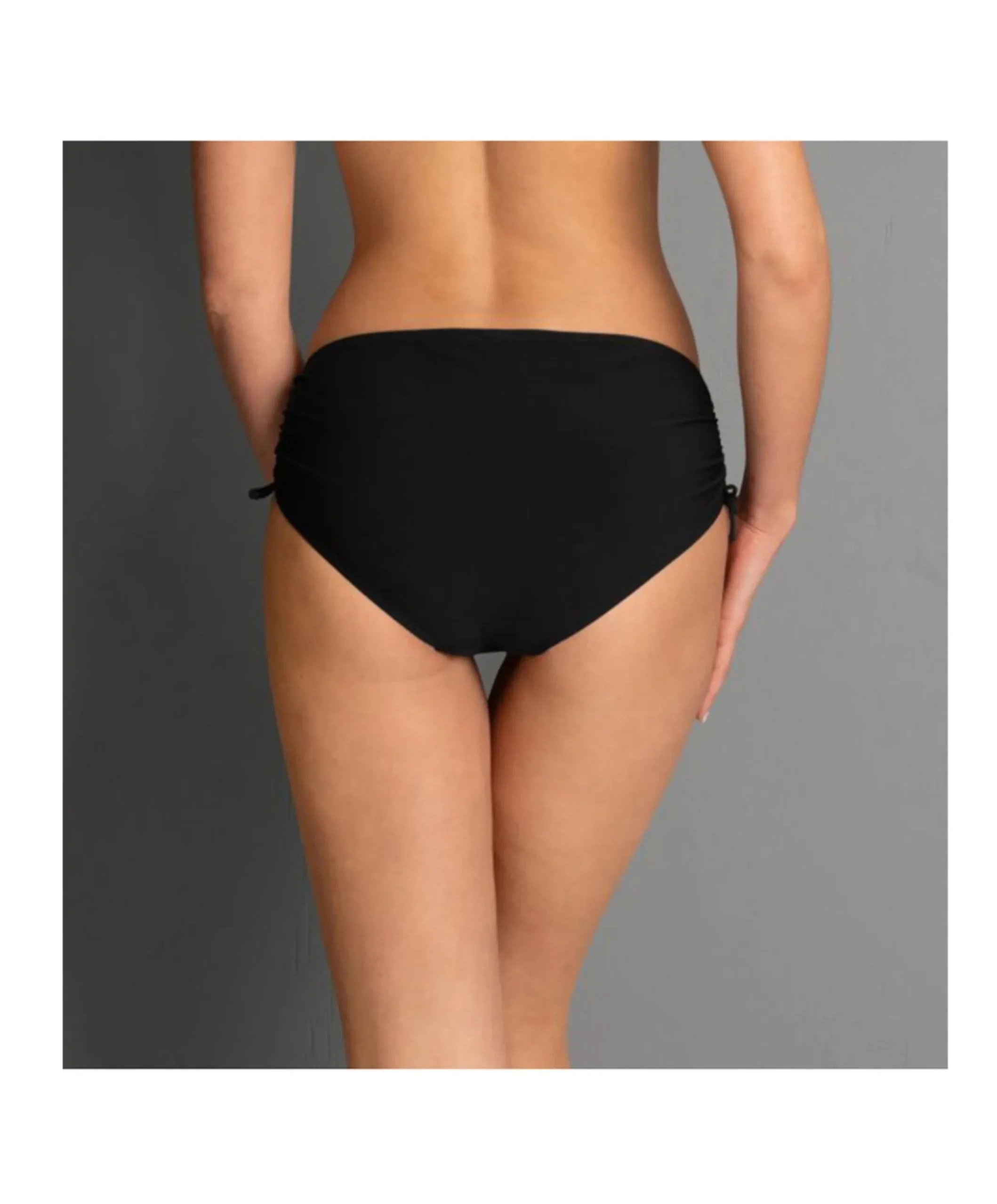 Dames bikinibroekje zwart