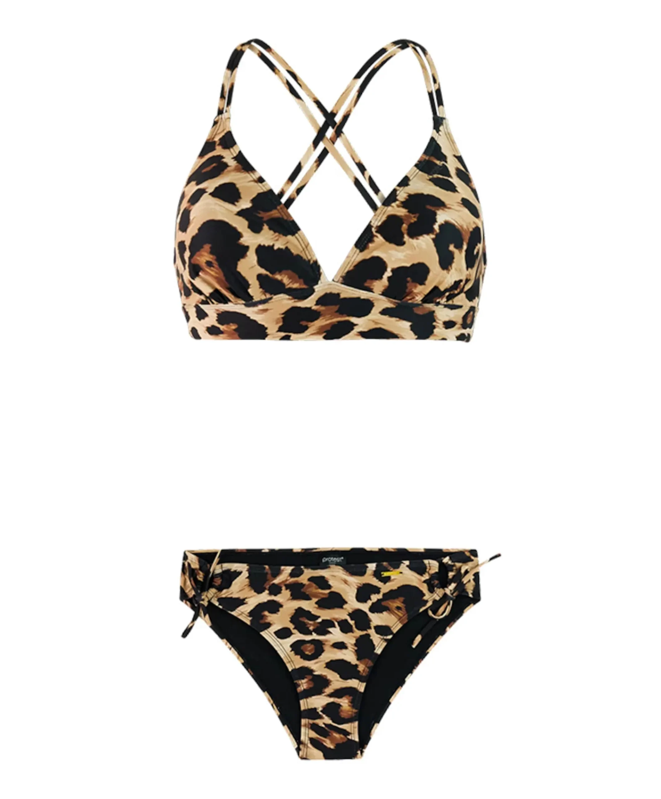 Dames bikiniset bruin