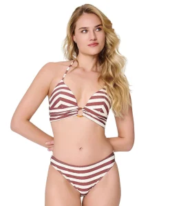 Dames bikiniset bruin