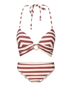 Dames bikiniset bruin