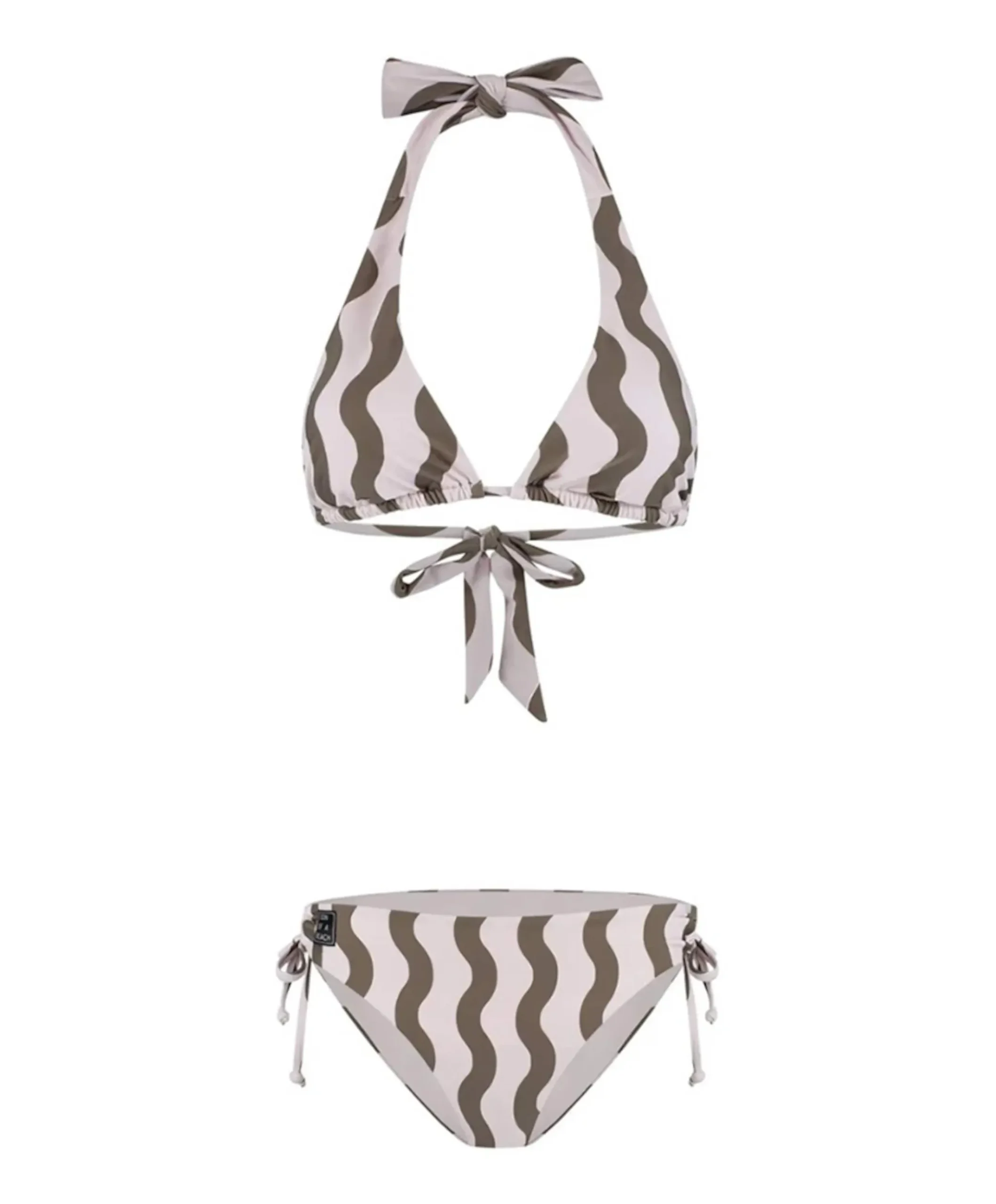 Dames bikiniset groen