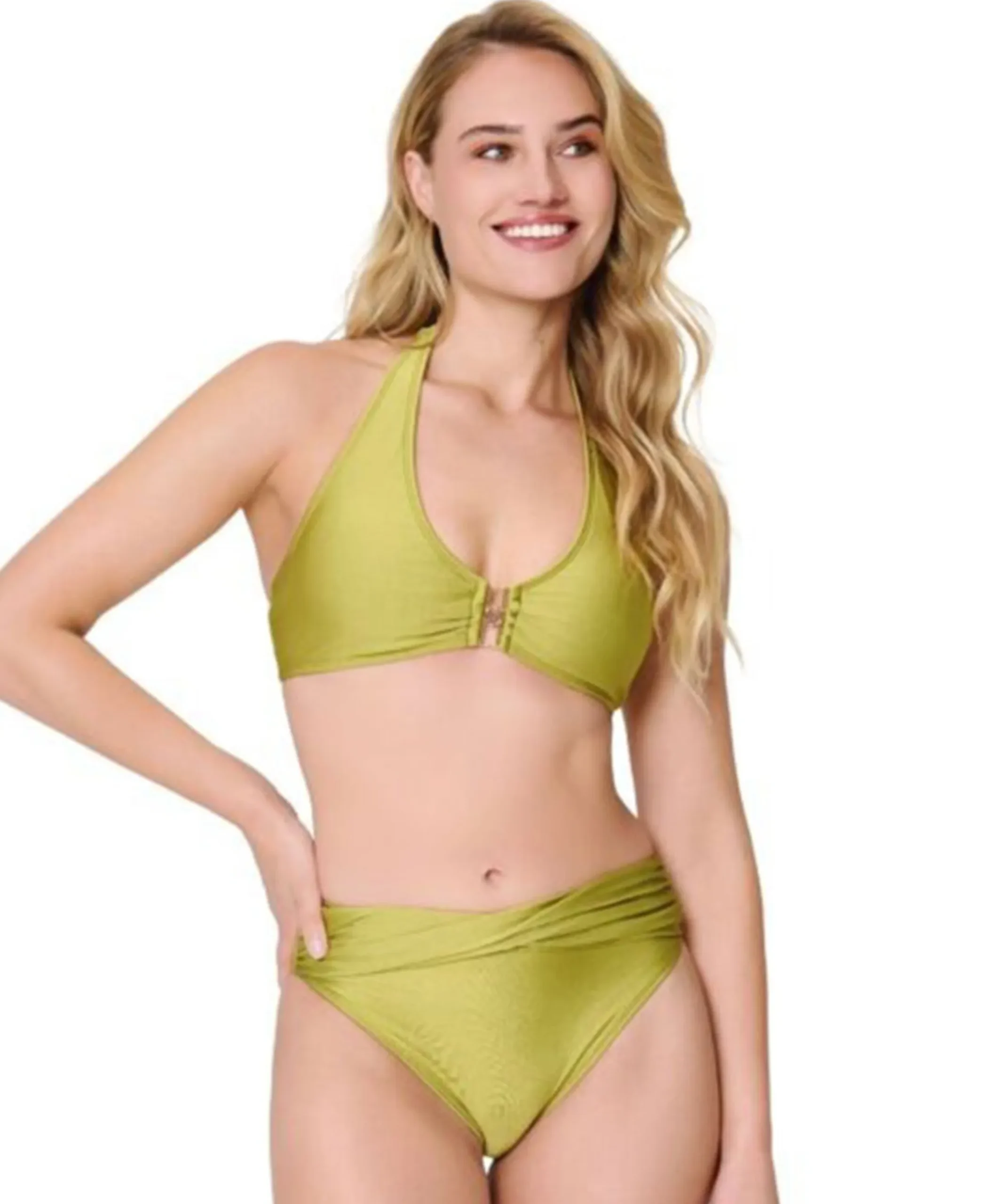 Dames bikiniset groen