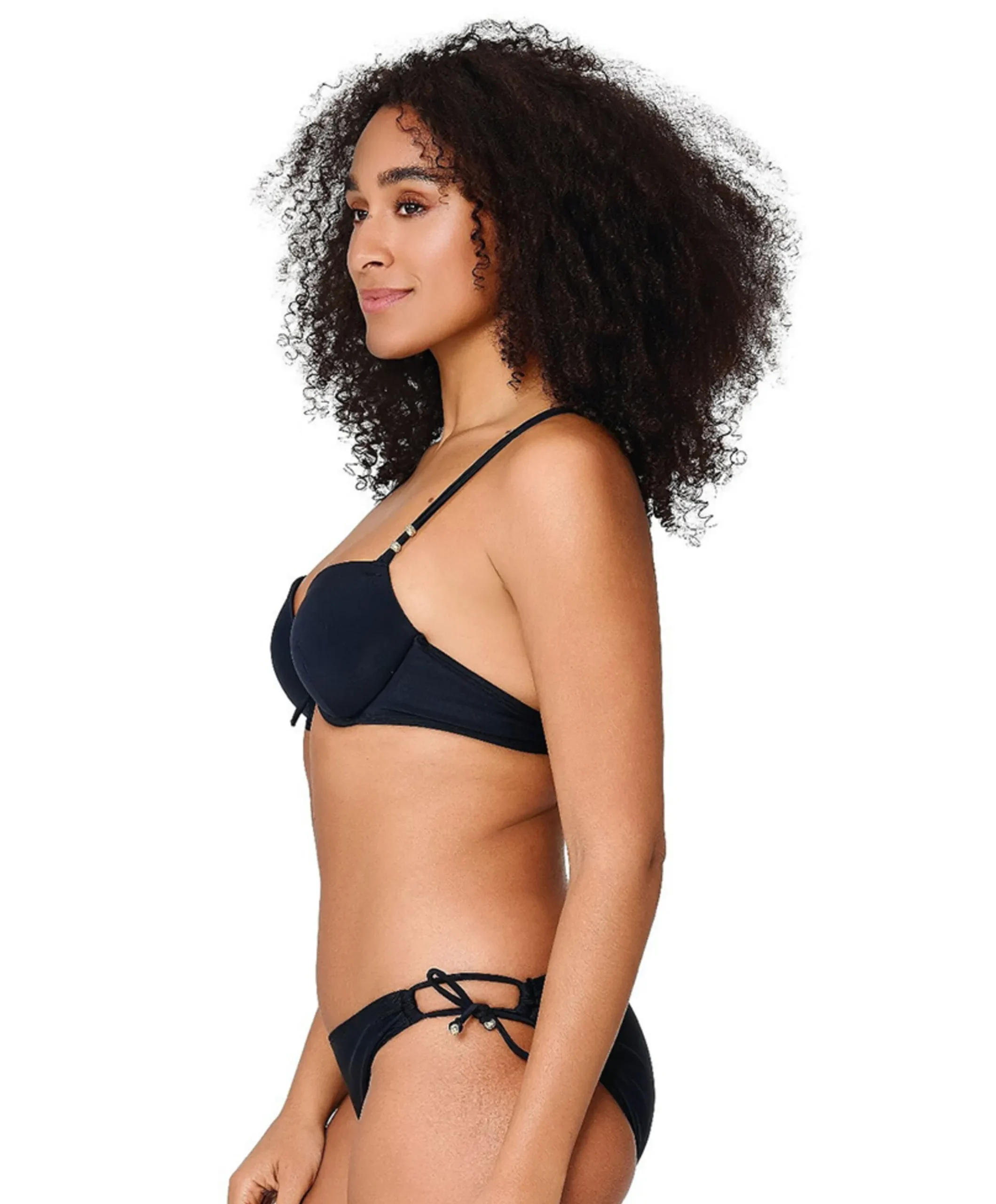 Dames bikiniset zwart