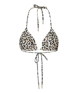 Dames bikinitop beige