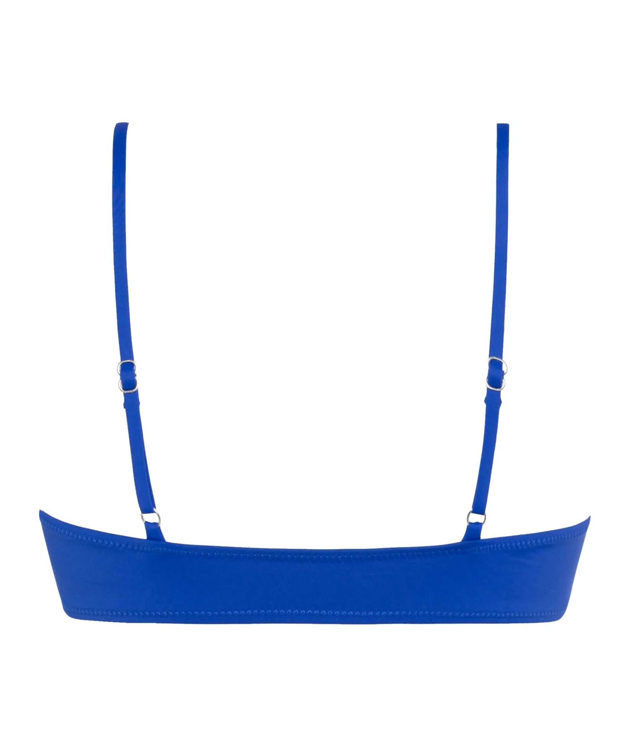 Dames bikinitop blauw