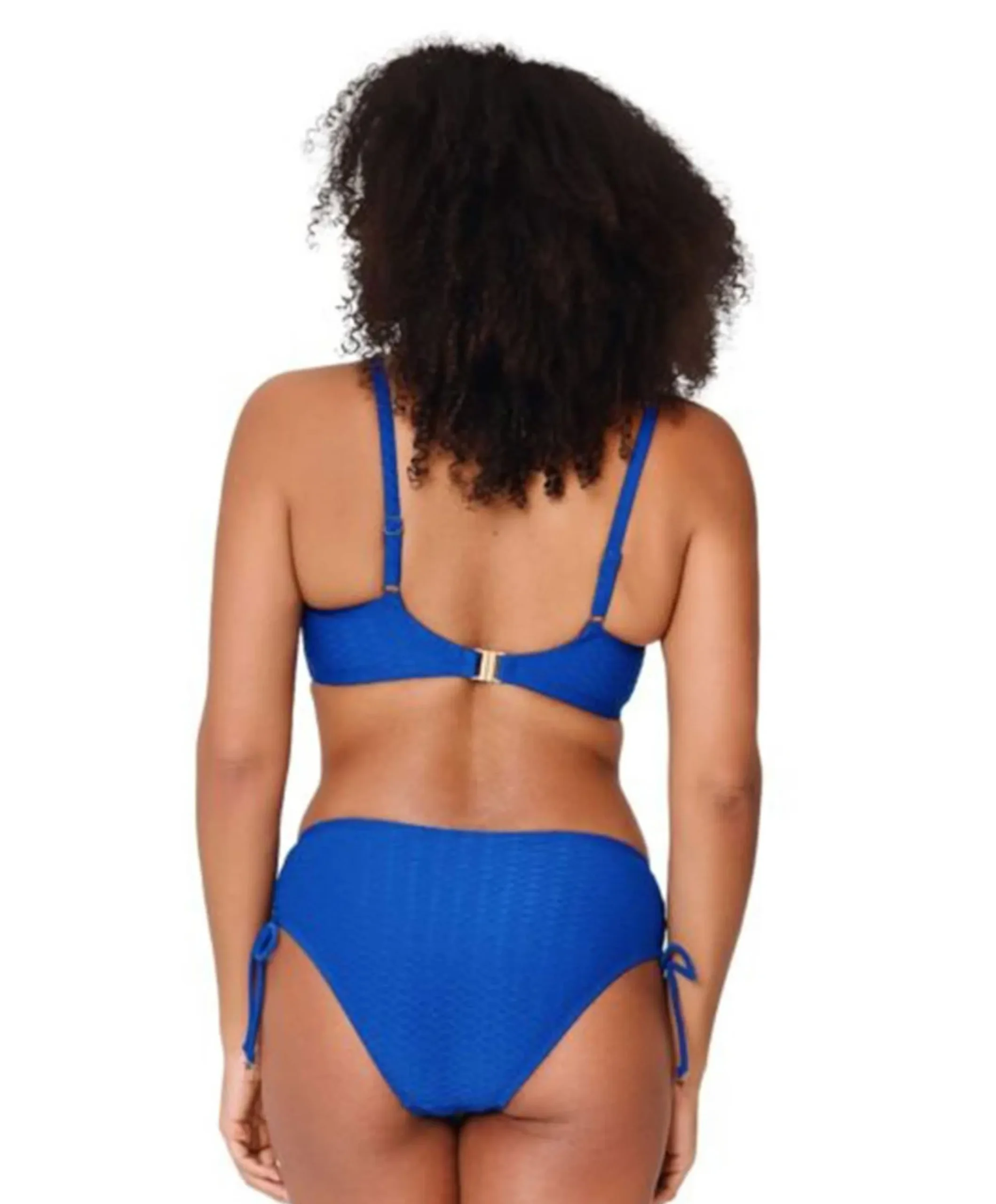 Dames bikinitop blauw