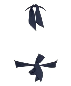 Dames bikinitop blauw