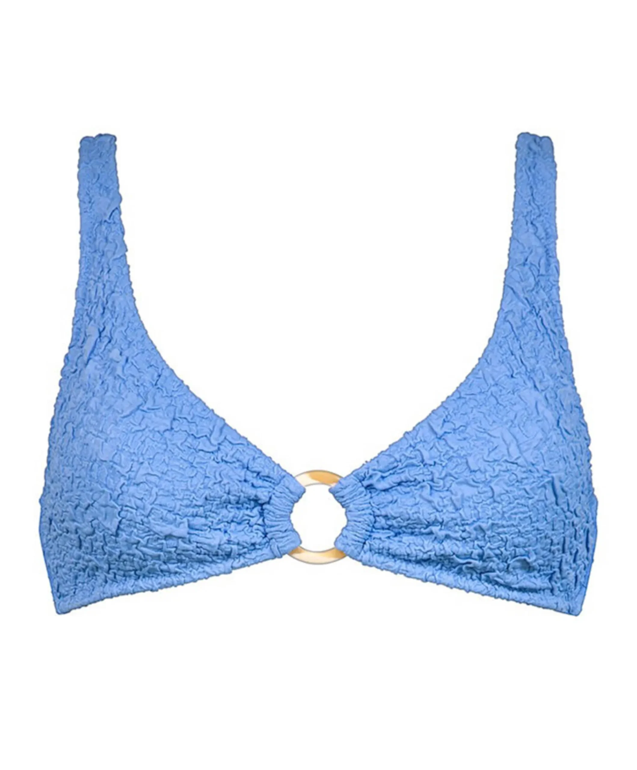Dames bikinitop blauw