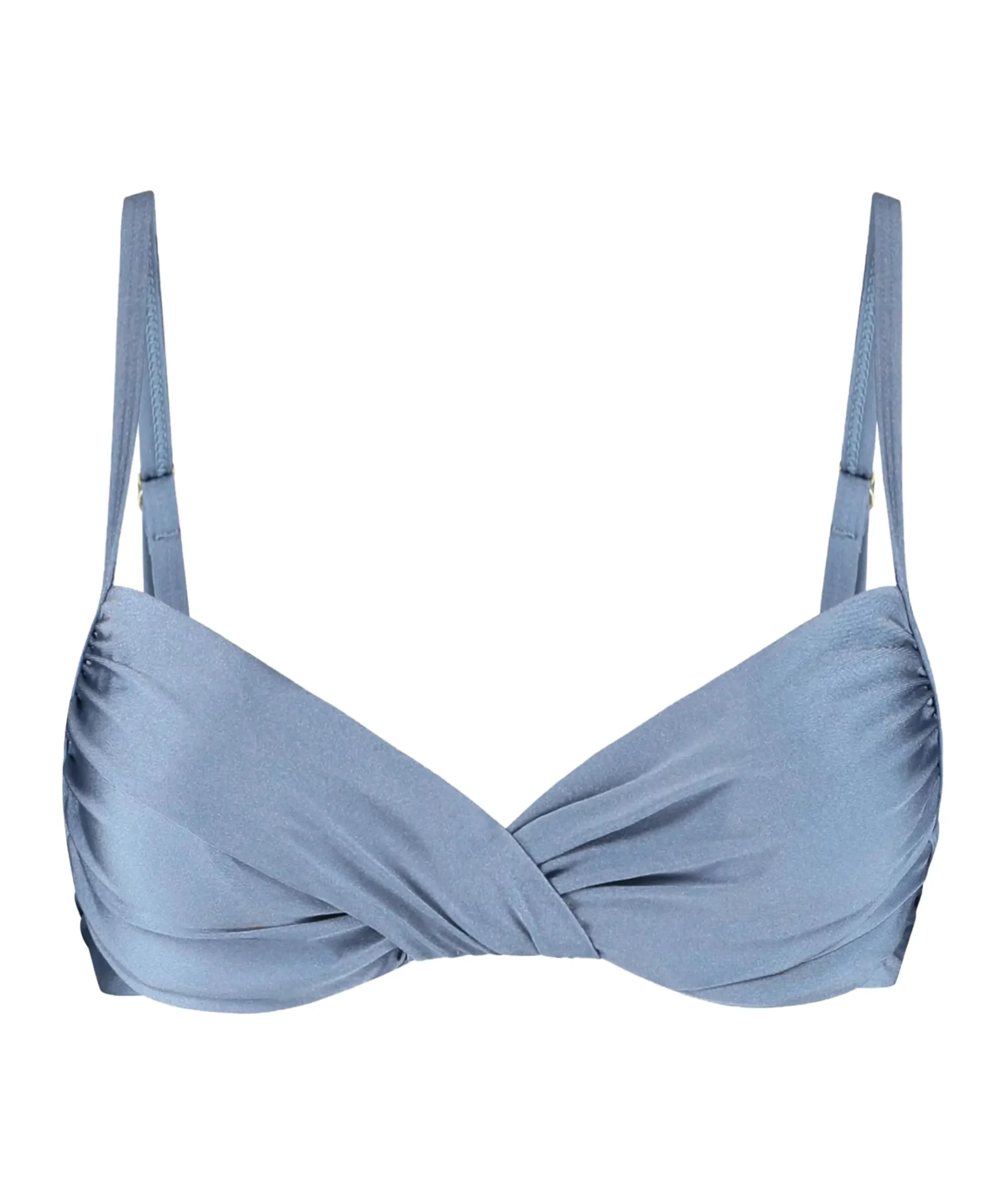 Dames bikinitop blauw