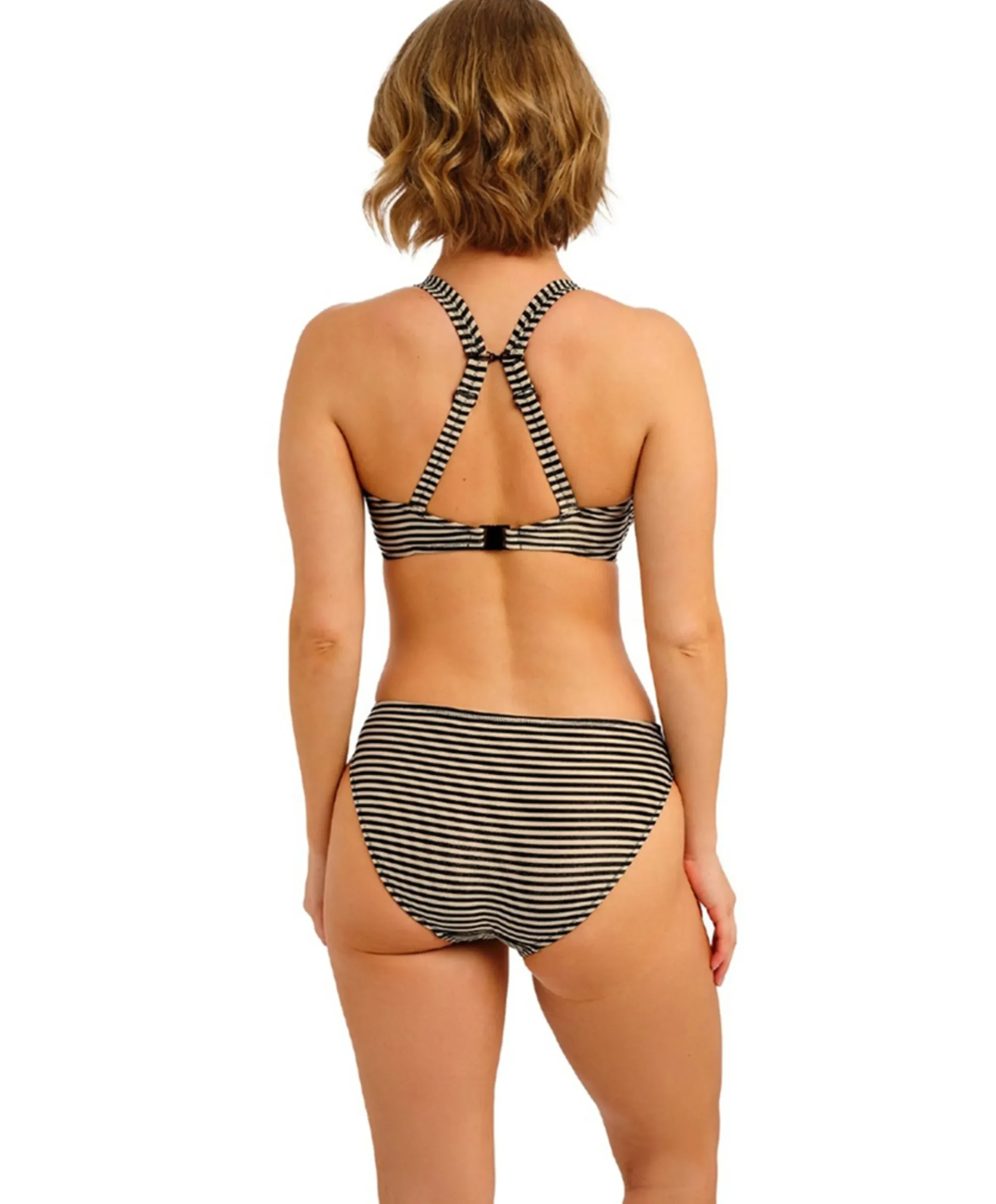 Dames bikinitop bruin