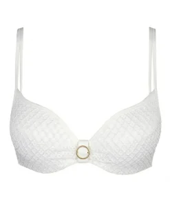 Dames bikinitop ecru