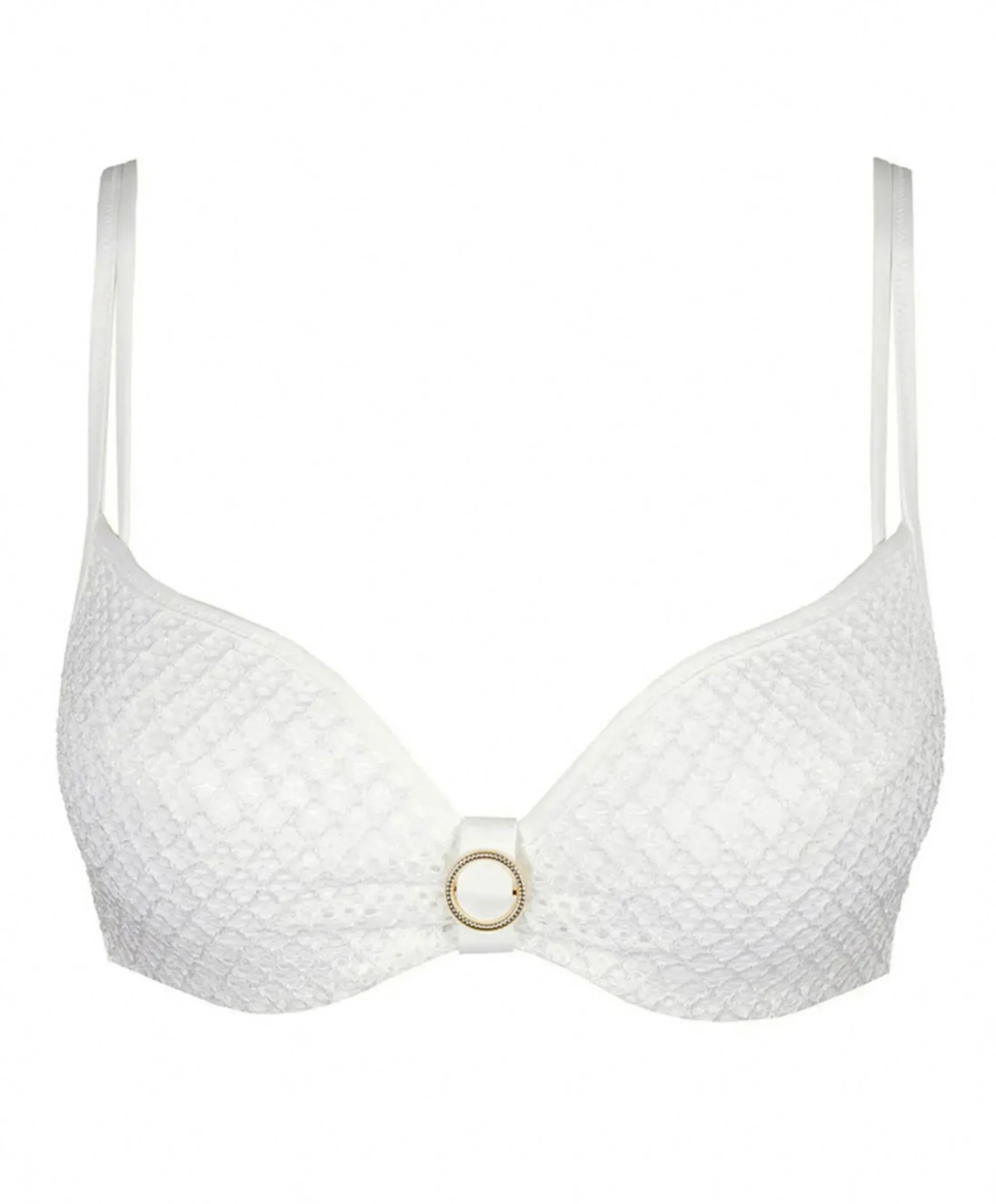 Dames bikinitop ecru