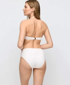 Dames bikinitop ecru
