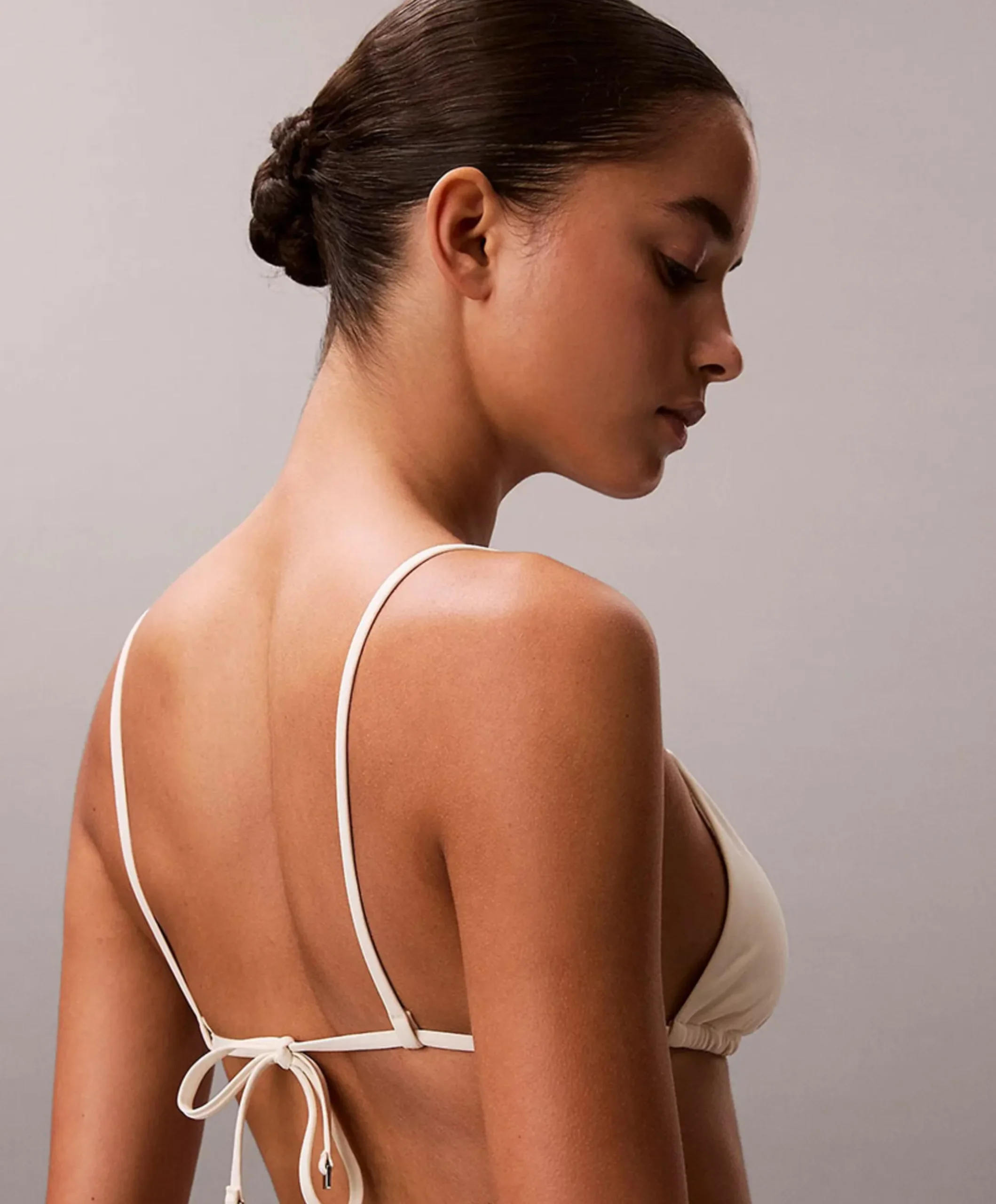 Dames bikinitop ecru