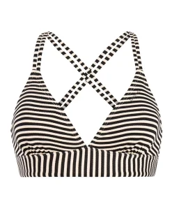 Dames bikinitop ecru