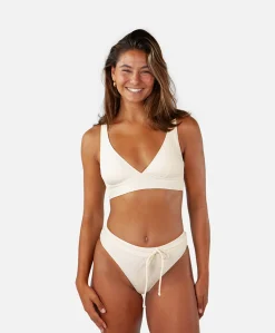 Dames bikinitop ecru