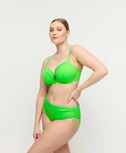 Dames bikinitop groen