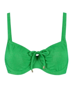 Dames bikinitop groen