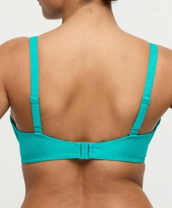 Dames bikinitop groen