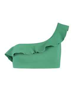 Dames bikinitop groen