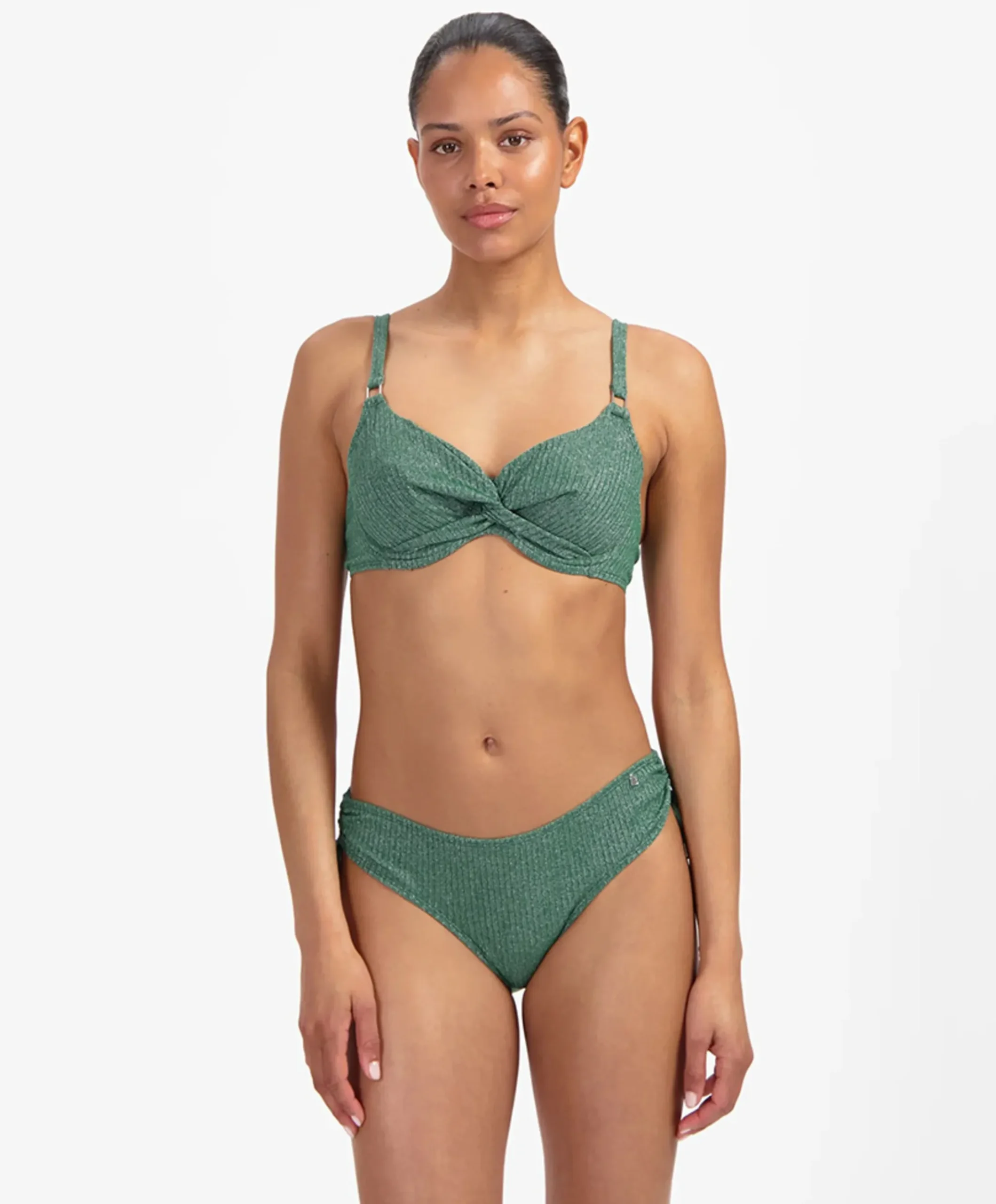 Dames bikinitop groen
