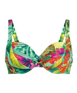 Dames bikinitop groen