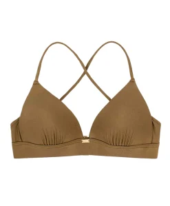 Dames bikinitop groen