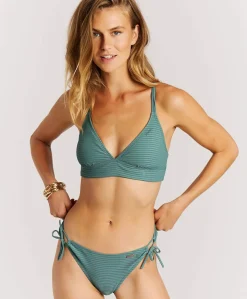Dames bikinitop groen