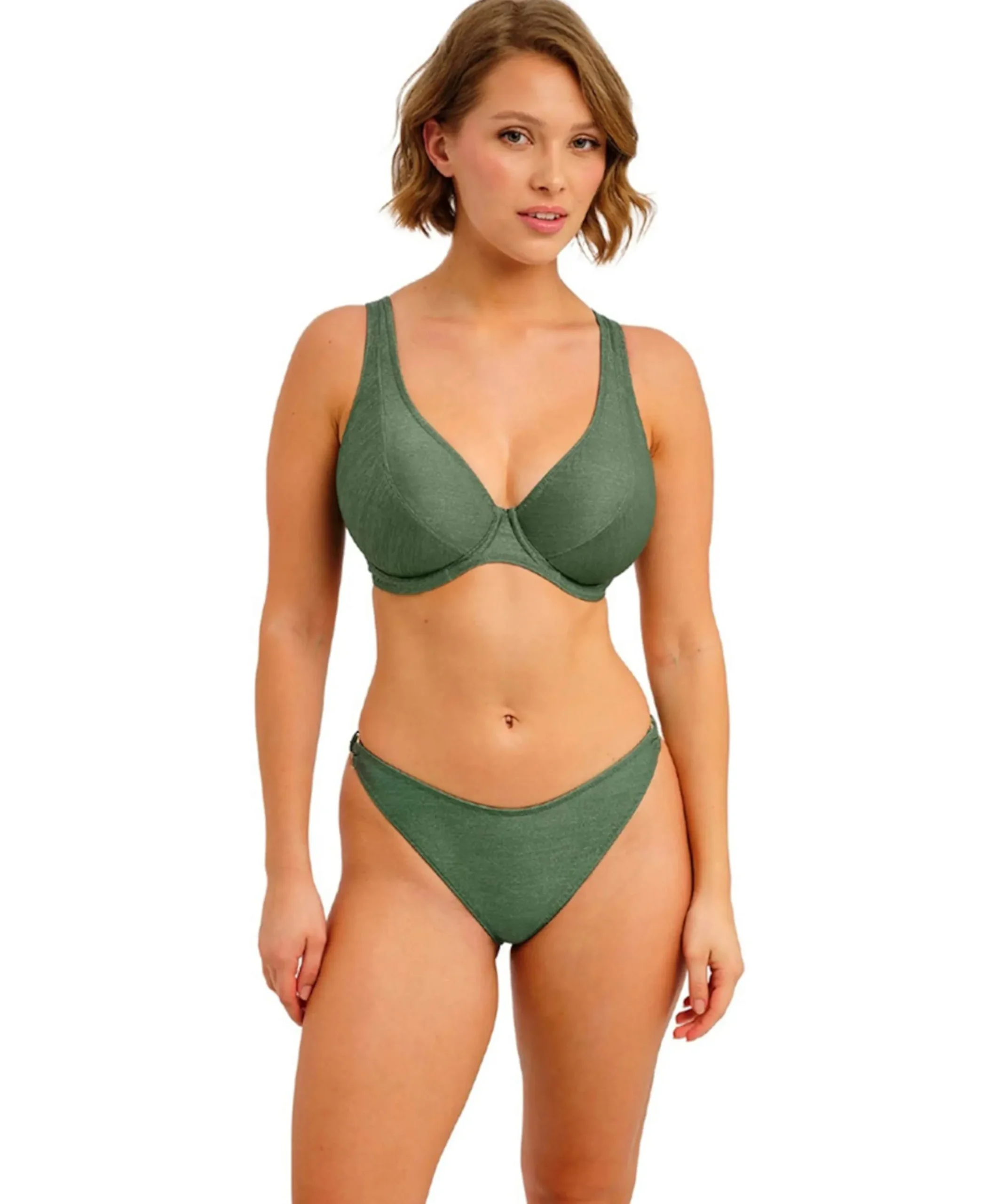 Dames bikinitop groen