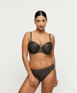 Dames bikinitop groen