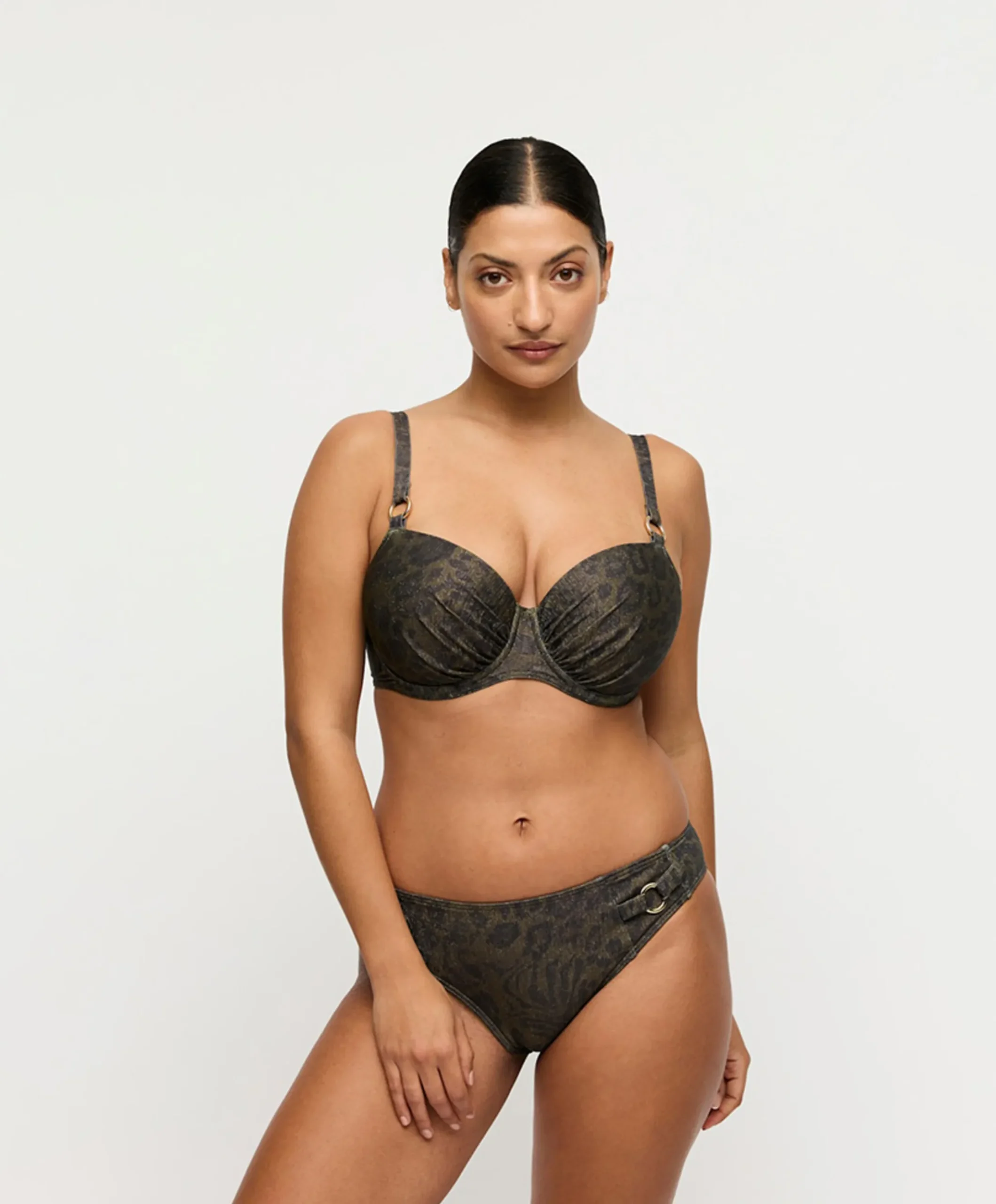Dames bikinitop groen