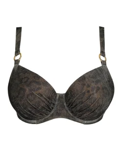 Dames bikinitop groen