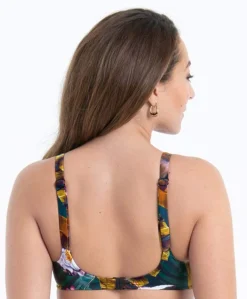 Dames bikinitop multicolor