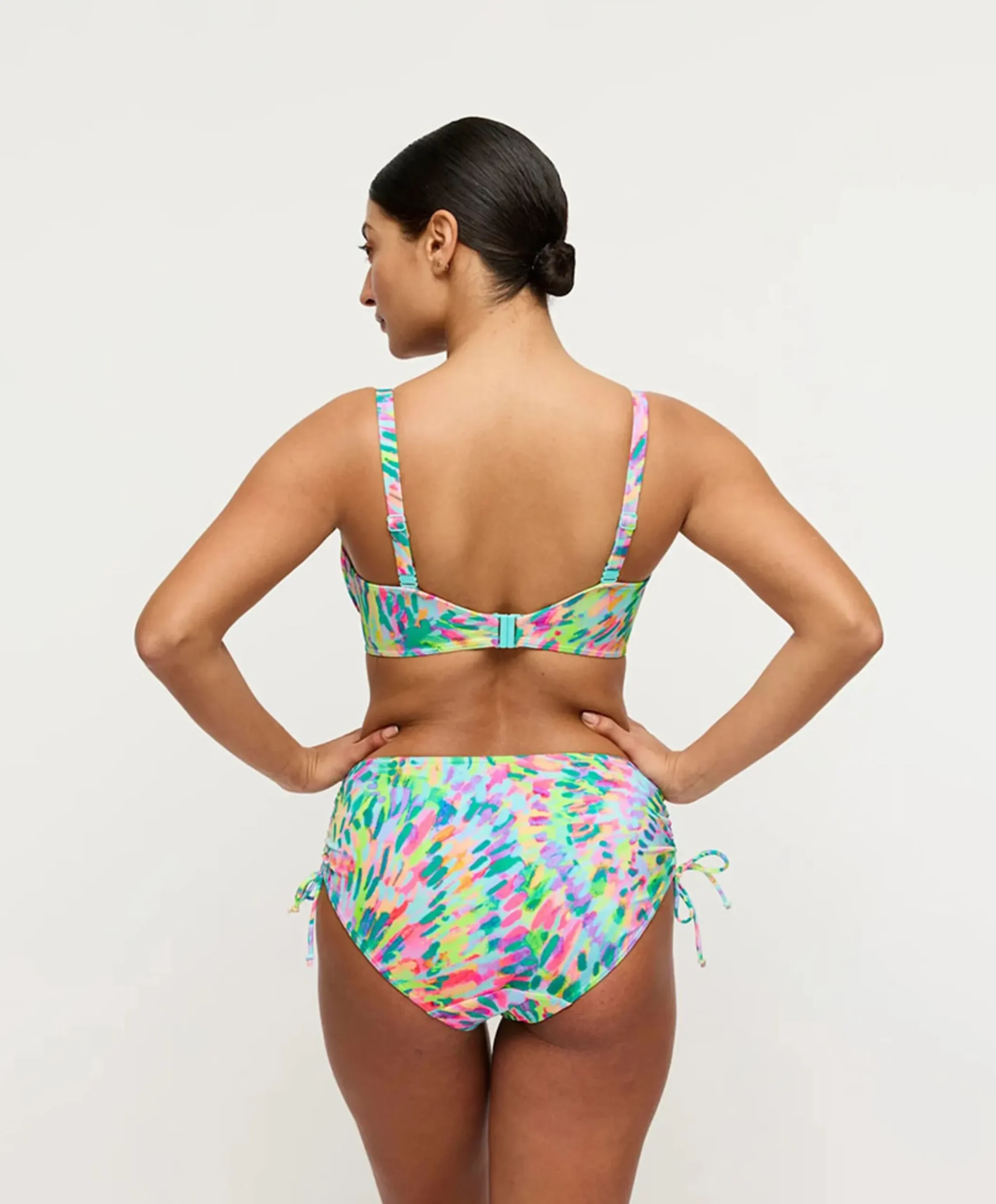 Dames bikinitop multicolor