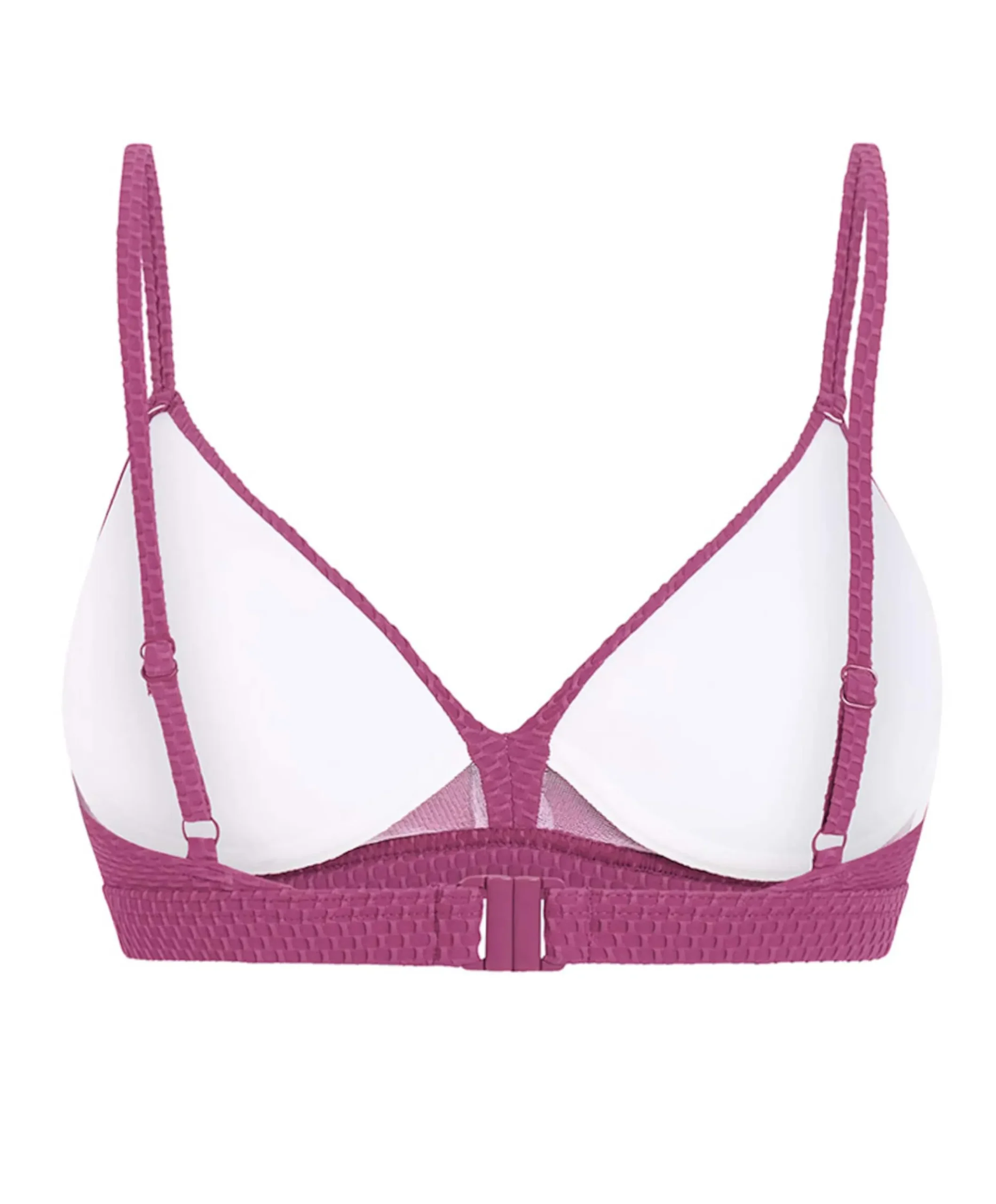Dames bikinitop paars