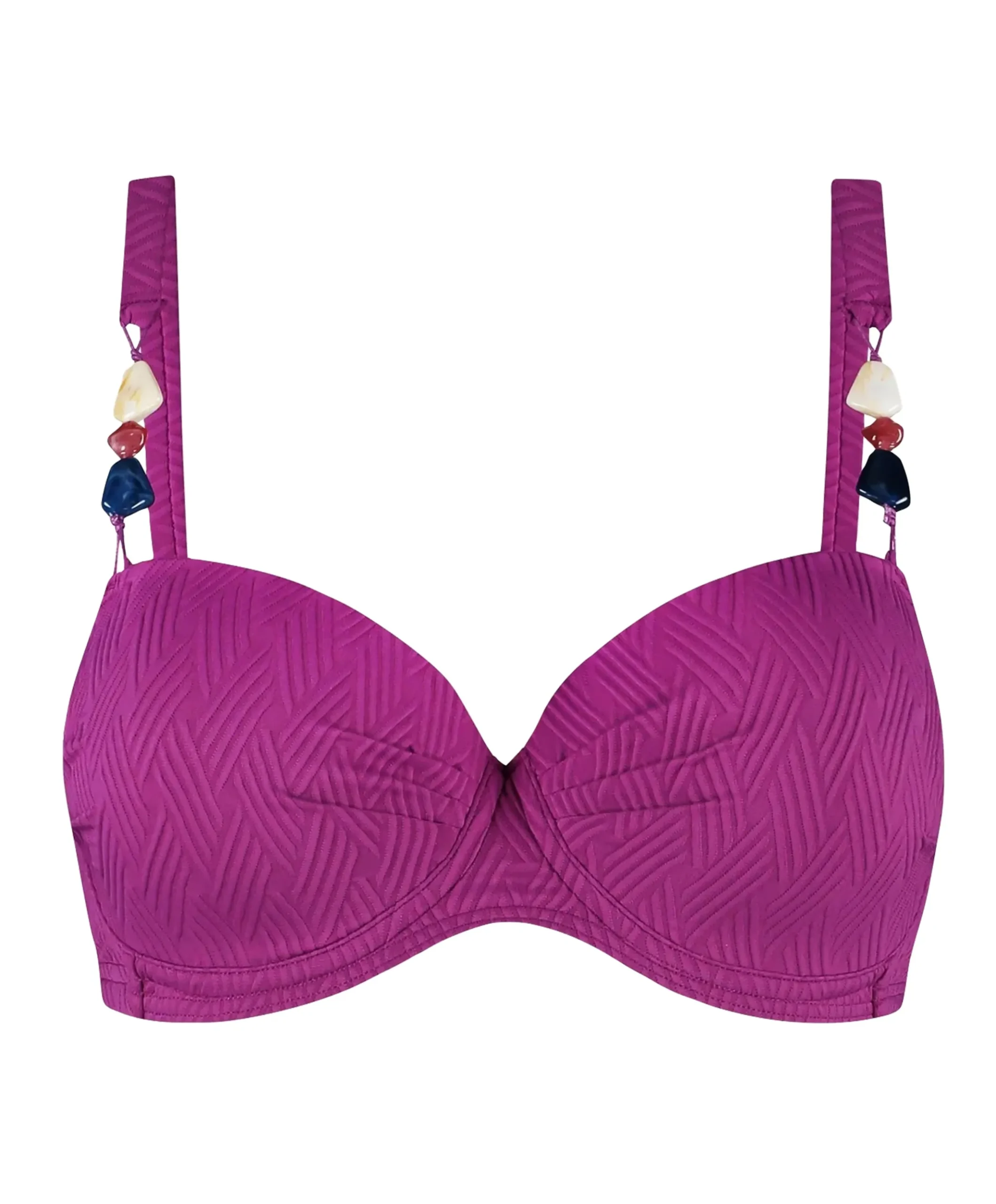 Dames bikinitop paars