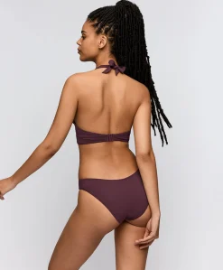 Dames bikinitop paars