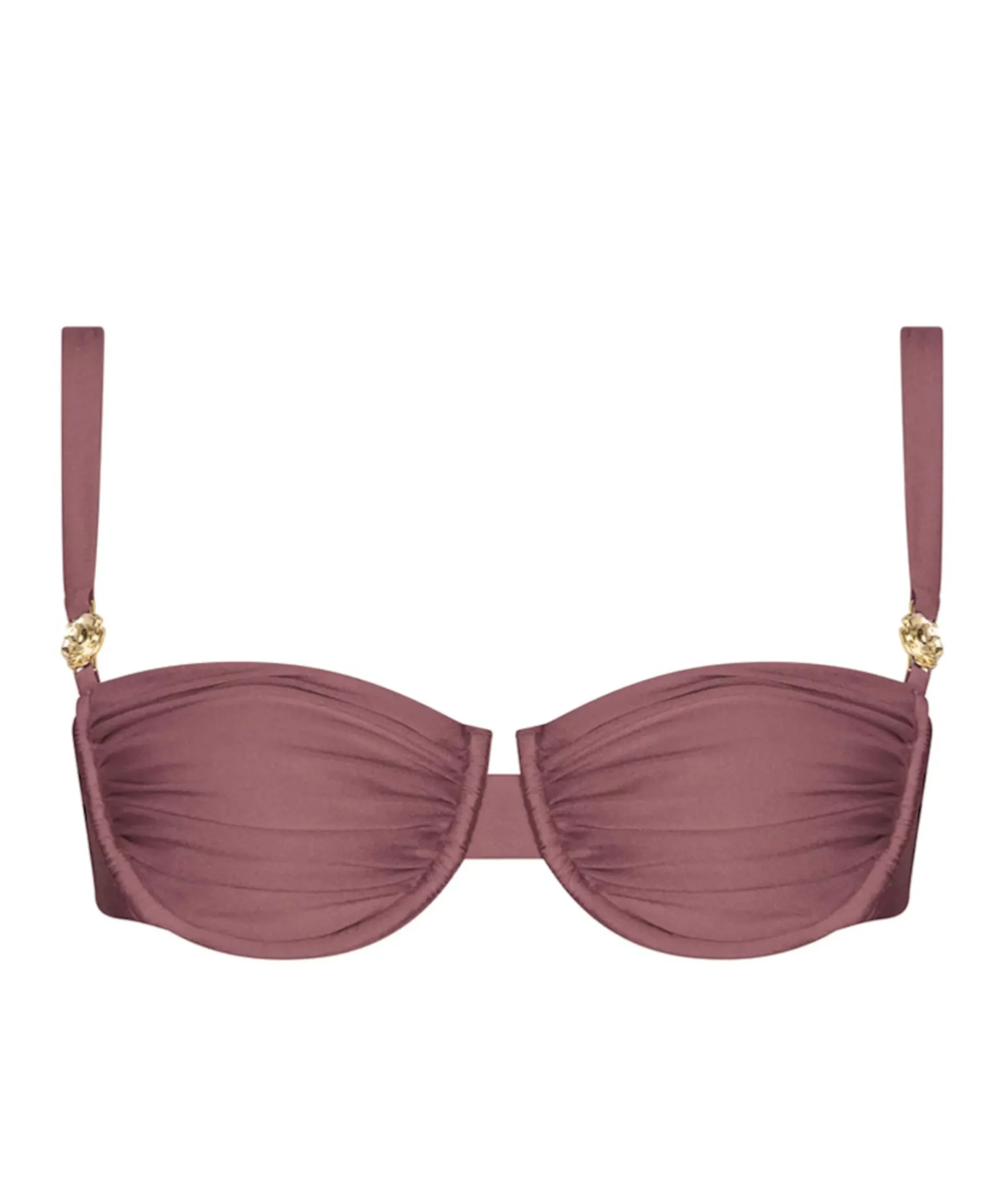 Dames bikinitop paars