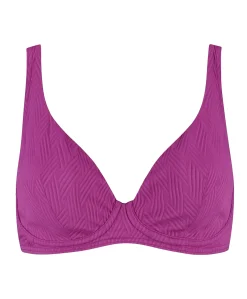 Dames bikinitop paars