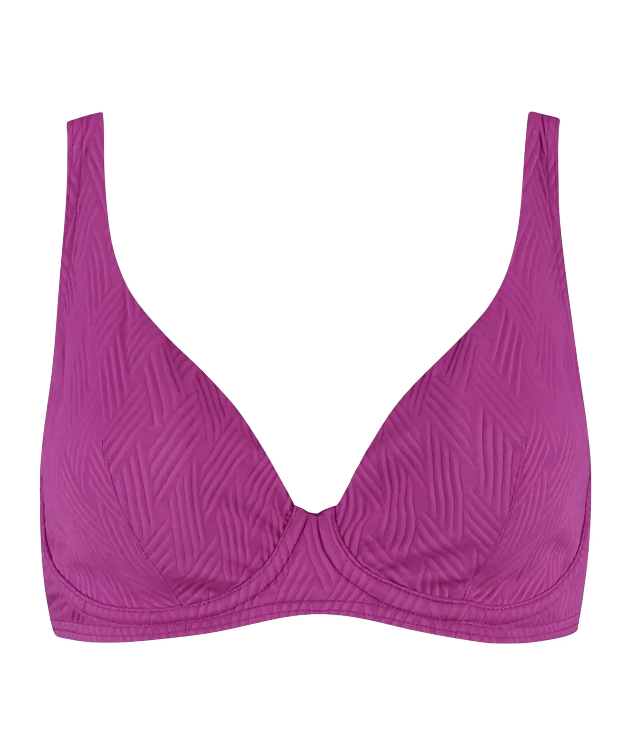 Dames bikinitop paars